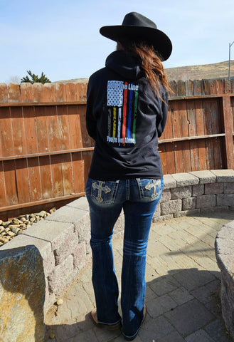 Hold the Line Hoodie