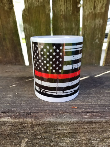 Thin Red Line Cup