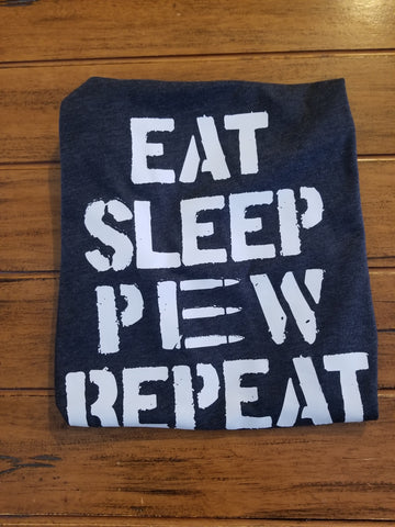 Eat Sleep Pew
